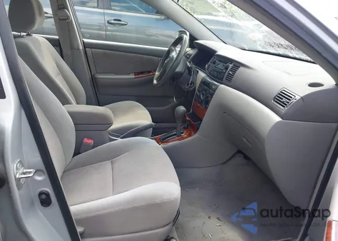 2008 Toyota Corolla Le from USA, damaged, VIN 2T1BR30E48C938256